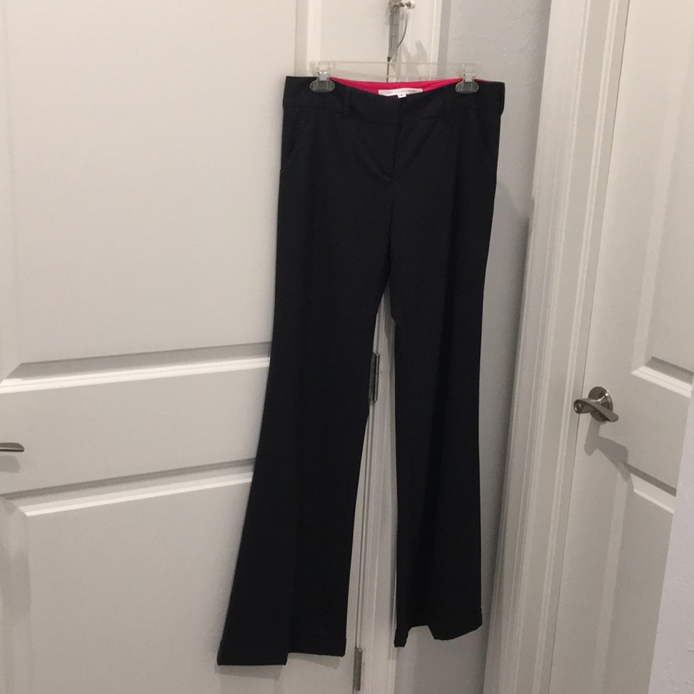 DVF charcoal color trouser